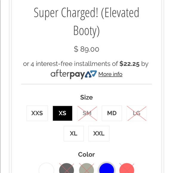 Cute Booty Lounge - Super Charged - BRAND NEW - Picture 3 of 3